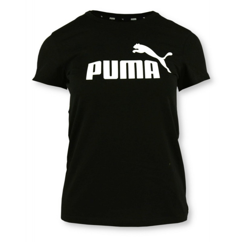 T-shirt damski PUMA 586774-01 - czarny