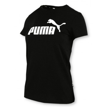 T-shirt damski PUMA 586774-01 - czarny