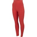 Damskie legginsy bawełniane Outhorn HOL22-LEG600 - czerwone