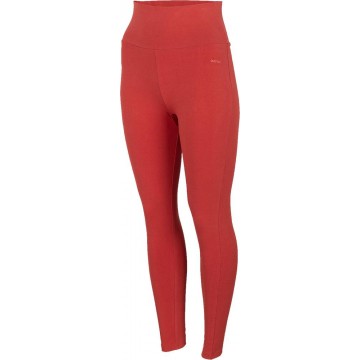 Damskie legginsy bawełniane Outhorn HOL22-LEG600 - czerwone