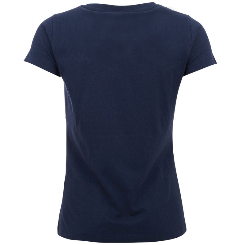 T-shirt damski Kappa ARINELLA 709427 19-4024 - granatowy
