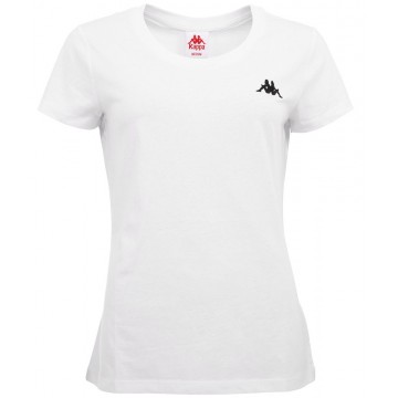 T-shirt damski Kappa ARINELLA 709427 - biały