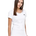 T-shirt damski Kappa ARINELLA 709427 19-4024 - biały