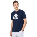 T-shirt męski Kappa CASPAR 303910 - granatowy