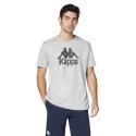 T-shirt męski Kappa CASPAR 303910 - szary melanż