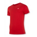 T-shirt męski 4F H4Z22-TSM352 - czerwony