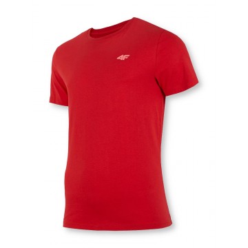 T-shirt męski 4F H4Z22-TSM352 - czerwony