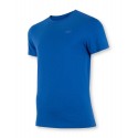 T-shirt męski 4F H4Z22-TSM352 - niebieski