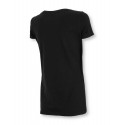 T-shirt damski regular 4F H4Z22-TSD350 - czarny