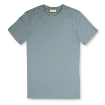 T-shirt męski Outhorn OTHAW22 TTSHM058- niebieski