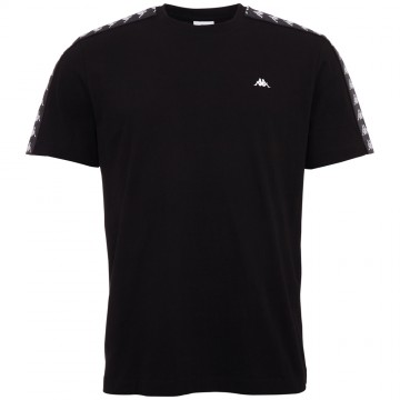 T-shirt męski Kappa LENO 312006 - czarny
