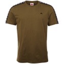 T-shirt męski Kappa LENO 312006 - khaki