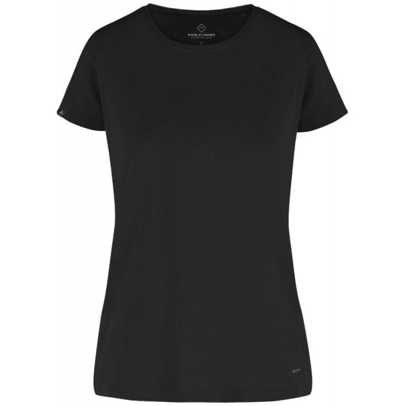 Koszulka damska T-DIANA - czarna