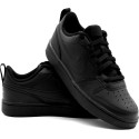 Buty młodzieżowe NIKE BQ5448 001 - czarne