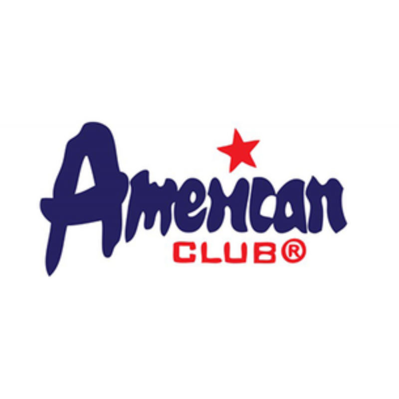 Czarne Buty Młodzieżowe American Club ES93/22
