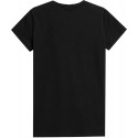 T-shirt damski Outhorn OTHAW22TTSHF051 - czarny