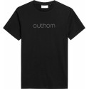T-shirt męski Outhorn OTHAW22TTSHM060 - khaki