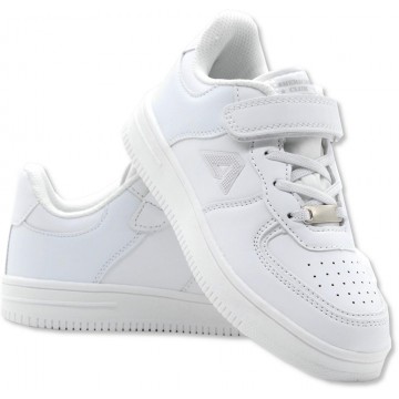 Białe Buty Dziecięce American Club ES100/22 - białe