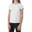 Dziewczęca koszulka 4F HJZ22-JTSD001 - biała