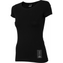 T-shirt damski 4F H4Z22-TSD020 - czarny