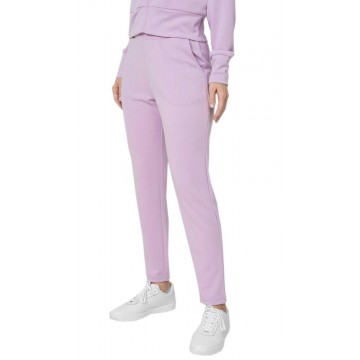 Damskie spodnie dresowe 4F H4Z22-SPDD013 - fioletowe