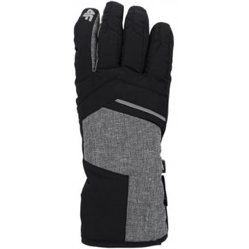 Rękawiczki zimowe męskie 4F H4Z19-REM003 - czarne