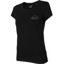 T-shirt damski 4F H4Z22-TSD013 - czarny