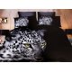 Pościel 3D ZWIERZĘTA 160x200 WZ. 2 Szary gepard