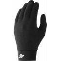Rękawiczki dzianinowe 4F AW22AGLOU013 - czarne