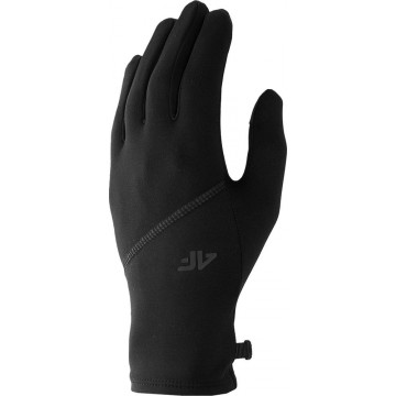 Rękawiczki Touch Screen 4F H4Z22-REU009 - czarne