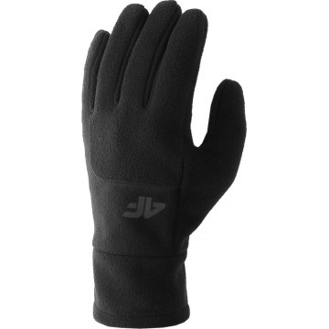 Rękawiczki polarowe 4F H4Z22-REU004 - czarne