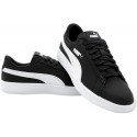 Damskie buty Puma Smash v2 - czarno-białe