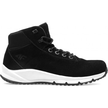 Buty dziewczęce zimowe 4F JAW22FWINF006 - czarne