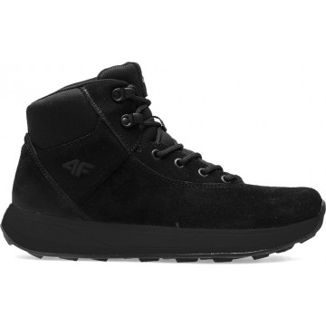 Buty chłopięce zimowe 4F JAW22FWINM005 - czarne