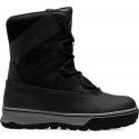 Buty chłopięce śniegowce 4F JAW22FSBSM001 - czarne