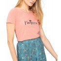 Koszulka damska T-TESY - różowa