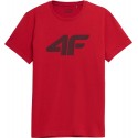 T-shirt męski 4F SS23TTSHM537 - czerwony