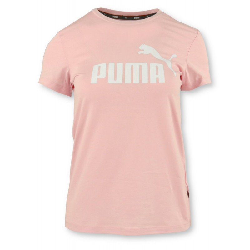 T-shirt damski PUMA 586775-82 - pudrowy róż