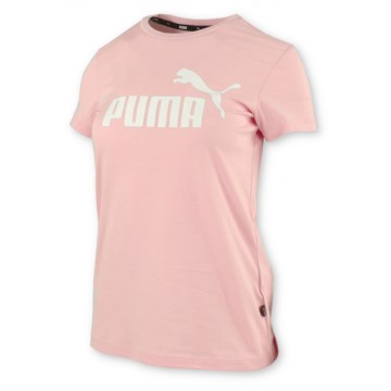 T-shirt damski PUMA 586775-47 - pudrowy róż