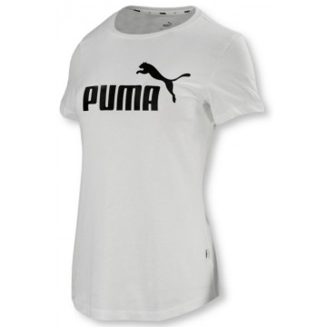 T-shirt damski PUMA 586775-47 - biały