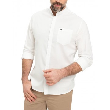 Męska koszula bawełniana K-LANGE - biała