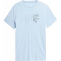 T-shirt męski 4F SS23TTSHM303 -