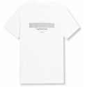 T-shirt męski 4F SS23TTSHM304 - biały