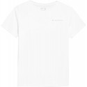 T-shirt damski 4F SS23TTSHF337 - biały