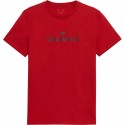 T-shirt męski 4F SS23TTSHM539 - czerwony