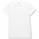 Koszulka damska polo 4F SS23TTSHF585 - biała
