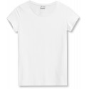 T-shirt damski 4F SS23TTSHF583 - biały
