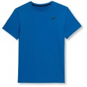 Męski t-shirt funkcyjny 4F SS23TFTSM259 - kobaltowy