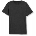 Męski t-shirt funkcyjny 4F SS23TFTSM260 - czarny melanż