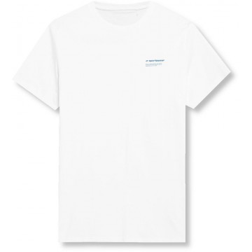 T-shirt męski 4F SS23TTSHM300 - biały